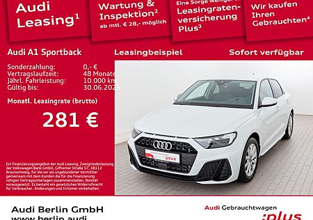 Audi A1 S line 25 TFSI S tr. LED PDC NAVI