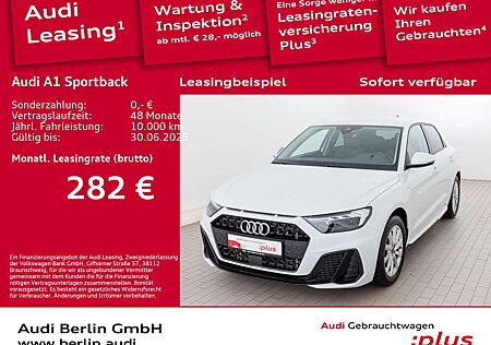 Audi A1 S line 25 TFSI S tr. LED PDC NAVI