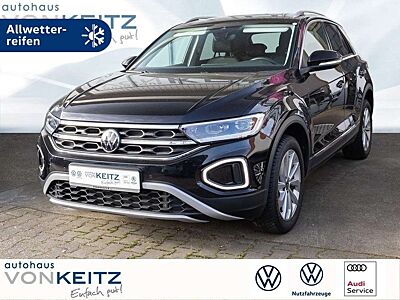 Volkswagen T-Roc 1.0 TSI Style +RFK+L/SHZ+NAVI+KLI++