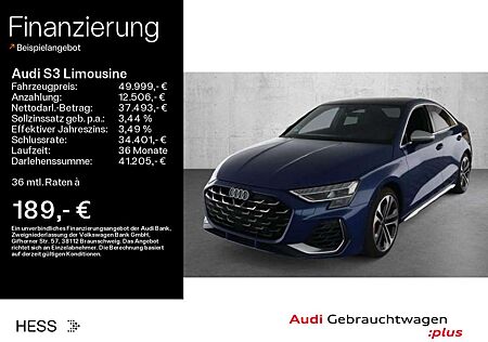 Audi S3 TFSI*AKRAPOVIC*NAVI-PLUS*KAMERA*HUD