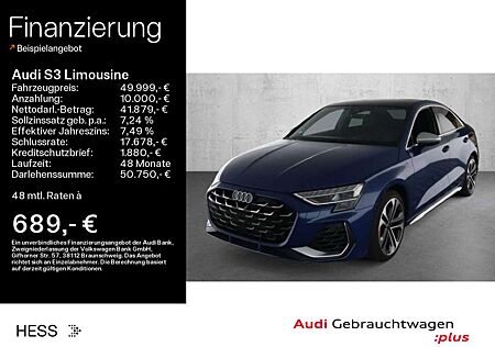 Audi S3 TFSI*AKRAPOVIC*NAVI-PLUS*KAMERA*HUD