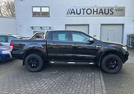 Ford Ranger Limited Doppelkabine 4x4*LEDER*KAMERA*AHK