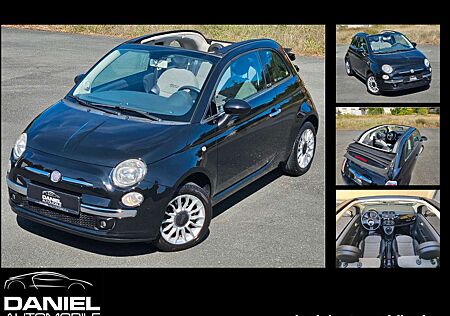 Fiat 500C LOUNGE+KLIMA+LEDER+ALU+101 PS+EURO 5
