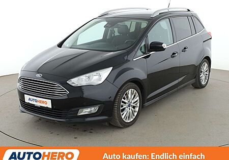 Ford Grand C-Max 1.0 EcoBoost Titanium *TEMPO*SHZ*LHZ*PDC*ALU*KLIMA