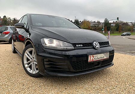 VW Golf GTI Volkswagen Golf GTD Golf VII 2.0 GTD TDI BMT Lim.Xenon*Navi*AHK