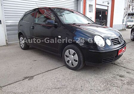 VW Polo Volkswagen IV 1,2i Basis Klima Tüv Neu!