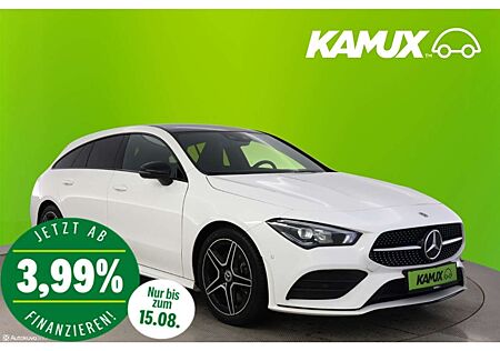 Mercedes-Benz CLA 220 AMG Line LED+NAVI+PANO