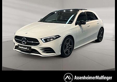Mercedes-Benz A 250 gebraucht kaufen Mercedes-Benz A 250 AMG +MBUX+Wide+Navi+Pano+SpurW+S-Sitz+PDC