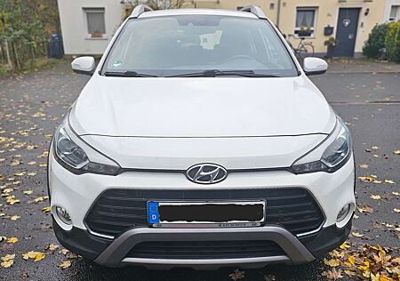 Hyundai i20 blue 1.0 T-GDI Active Trend