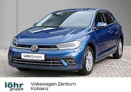 VW Polo Volkswagen 1.0 TSI DSG Style Navi/RFK/LED