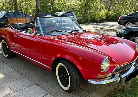 Fiat 124 Spider BS1