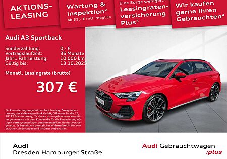 Audi A3 35TDI S line LED Navi Standhz.SONOS