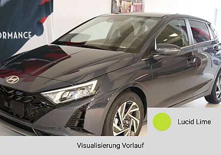 Hyundai i20 GO+ 1.2 MPI 58 kW (79 PS) Navigationssystem, Kl...