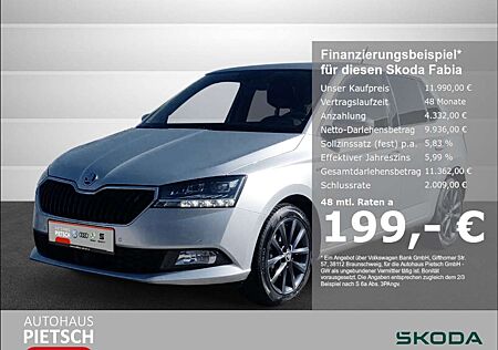 Skoda Fabia 1.0 Soleil LED Navi SmartLink