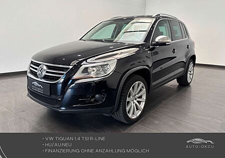 VW Tiguan Volkswagen 1.4 TSI R-LINE-SPORT/CAM/NAVI /AHK/HU:NEU
