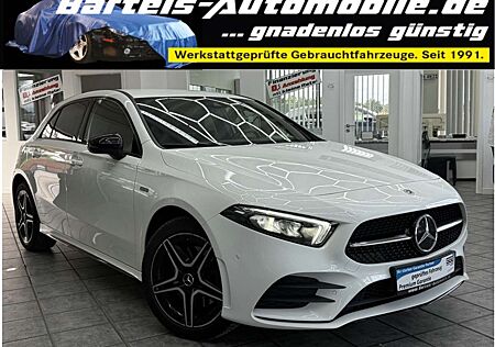 Mercedes-Benz A 250 e AMG Line, 1.Hd. LED, Leder, Kamera, Navi