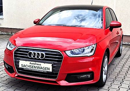 Audi A1 SPORT*14.000KM!!*NAVI*So+WiRä*PDC*SiHzG*KLIMAUT