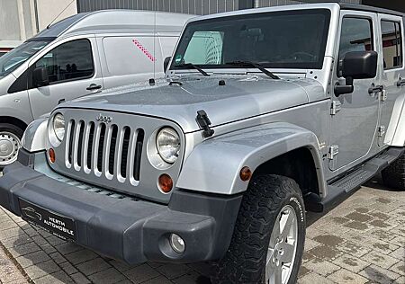 Jeep Wrangler Unlimited 2.8 CRD DPF Automatik Sahara