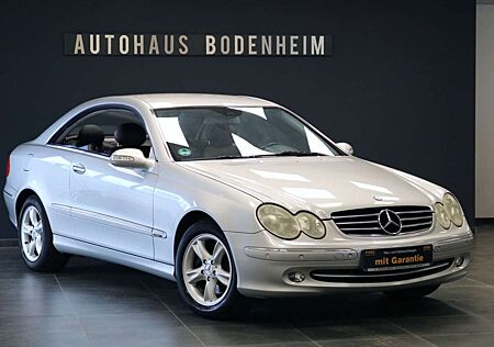 Mercedes-Benz CLK 240 Coupe Designo Avantgarde /LEDER/PDC