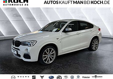 BMW X4 M 40i NAVI LEDER SOUND elktr.HECKKLAPPE Klima