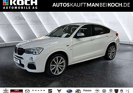 BMW X4 M 40i M-PAKET NAVI LEDER H&K SOUND SHZ el.Hecklp