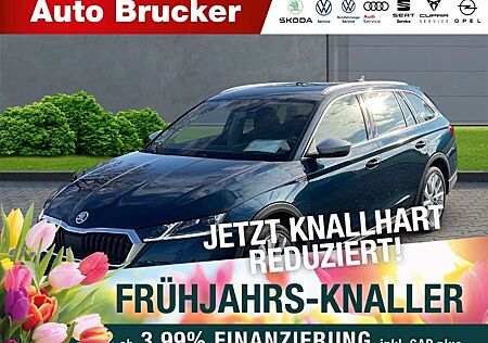 Skoda Octavia Combi Scout 4x4 2.0 TDI+Anhängerkupplung+Navi+LED
