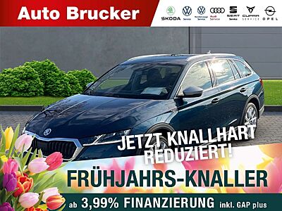Skoda Octavia Combi Scout 4x4 2.0 TDI+Anhängerkupplung+Navi+LED