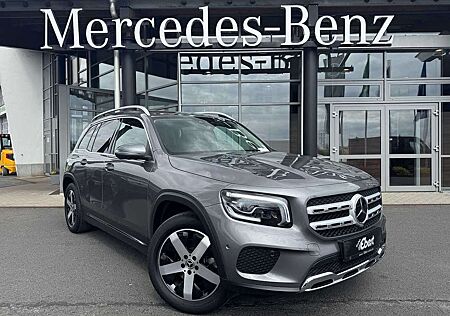 Mercedes-Benz GLB 200 7G Progressive 360°+Distr+ TotW+LED+IHC+MBUX