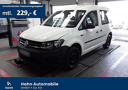 VW Caddy Volkswagen 2.0TDI Kombi Klima Sitzh. Bluetooth
