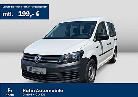 VW Caddy Volkswagen 2.0TDI Kombi Klima Sitzh. Bluetooth