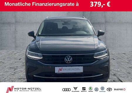 VW Tiguan Volkswagen 2.0 TDI MOVE LED+NAVI+ACC+SHZ+RFK+AHK+17"