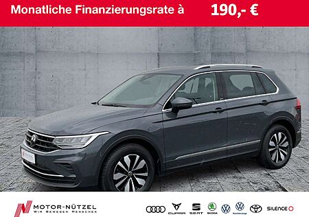 VW Tiguan Volkswagen 2.0 TDI MOVE LED+NAVI+ACC+SHZ+RFK+AHK+17"