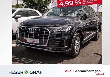 Audi Q7 50 TDI qu.,Matrix,AZV,ad.Air,Kamera,Navi+