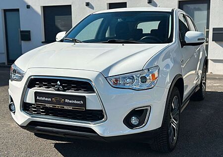 Mitsubishi ASX SUV-Star HU-03-2027/GANZJAHRESREIFEN /KAMERA