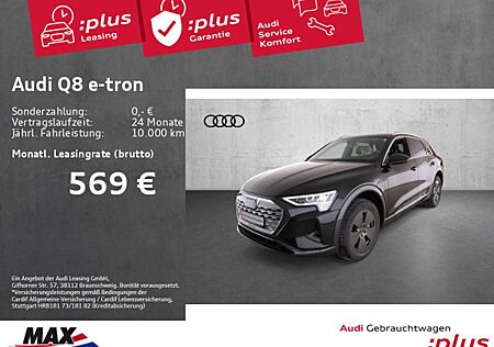 Audi Q8 e-tron advanced 55 QUATT MATRIX+PANO+HUD+AIR+