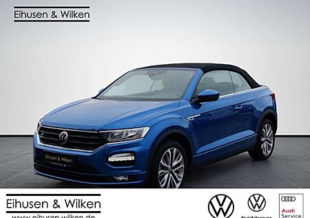 VW T-Roc Volkswagen Cabriolet 1.5+TSI+R-LINE+LEDER+DC+APP+ACC+PDC+