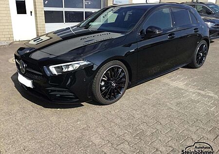 Mercedes-Benz A 180 DCT Edition AMG-Exterieur LED NAV SHZ Navi