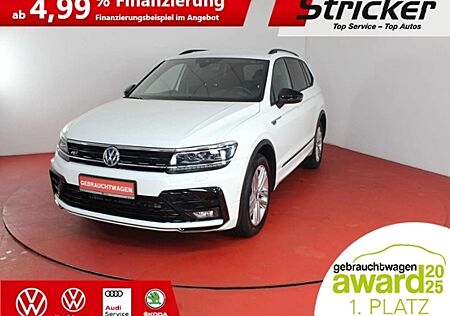 VW Tiguan Allspace Volkswagen R-Line Black Style 2.0TDI DSG 4M 421,-ohne Anzah