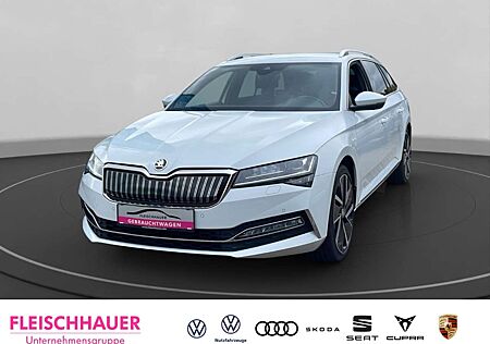 Skoda Superb Combi L&K iV AHK SHZ Navi ACC AreaView Massage Can