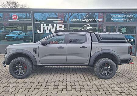 Ford Ranger Platinum 3,0 FOLIERT HÖHER 20ZUmbau Standhz Np90