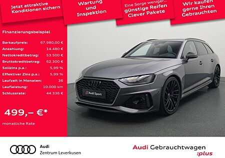 Audi RS4 Avant quattro NAVI HUD B&O PANO MEMORY