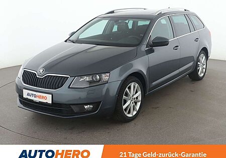 Skoda Octavia 1.4 TSI Elegance Aut.*NAVI*TEMPO*PDC*SHZ*