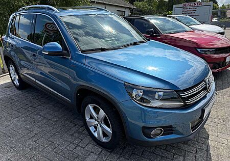 VW Tiguan Volkswagen Lounge Sport & Style BMT