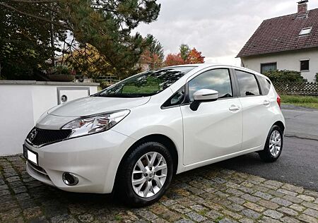 Nissan Note 1.2 + erst 46.000 km +Tempomat+Alu+Klimaautom