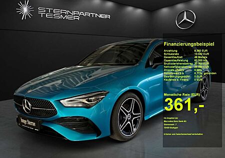 Mercedes-Benz CLA 200 SB AMG - Burmester - AHK - Night - Kamera
