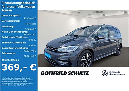 VW Touran Volkswagen TSI DSG R-LINE 7-SITZER AHK NAVI LED ACC SITZHZG