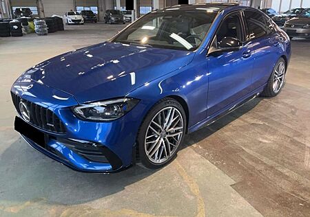 Mercedes-Benz C 43 AMG 4Matic Hybrid