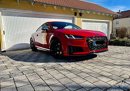 Audi TTS Coupe S tronic 20“ LED Garantie Voll A. Top 1A