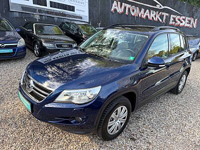 Volkswagen Tiguan Track & Field 4Motion*TÜV NEU*KLIMA*KAMER