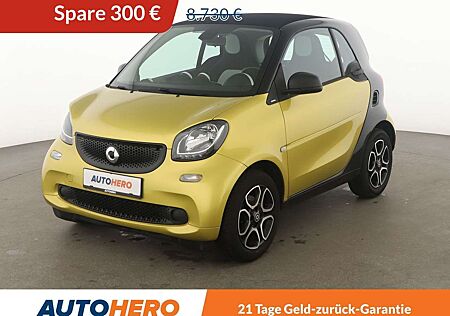 Smart ForTwo 1.0 Basis passion*NAVI*TEMPO*KLIMA*
